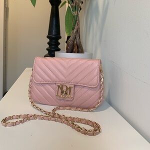 NWOT Badgley Mischka small crossbody purse
